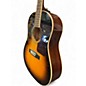 Used Epiphone AJ200S Sunburst Acoustic Guitar