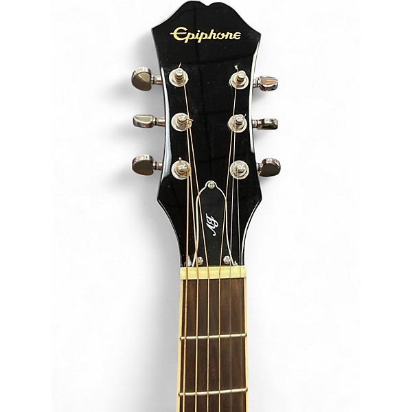 Used Epiphone AJ200S Sunburst Acoustic Guitar