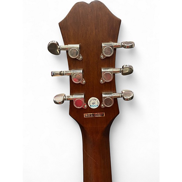 Used Epiphone AJ200S Sunburst Acoustic Guitar