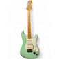Used 2001 Fender 1957 American Vintage Stratocaster Surf Green Solid Body Electric Guitar thumbnail