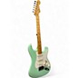 Used 2001 Fender 1957 American Vintage Stratocaster Surf Green Solid Body Electric Guitar