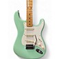 Used 2001 Fender 1957 American Vintage Stratocaster Surf Green Solid Body Electric Guitar