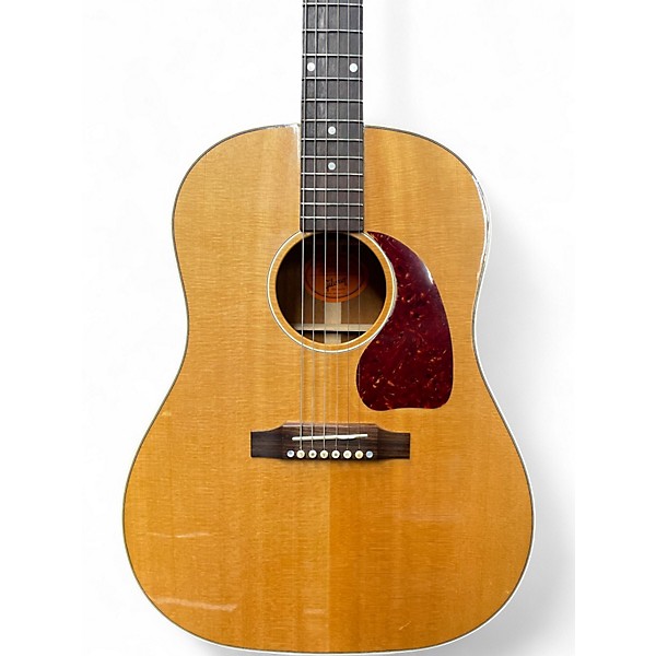 Used 2005 Gibson J45 Standard Natural Acoustic Electric Guitar