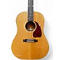 Used 2005 Gibson J45 Standard Natural Acoustic Electric Guitar