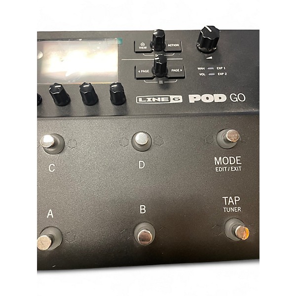 Used Line 6 POD GO Effect Processor