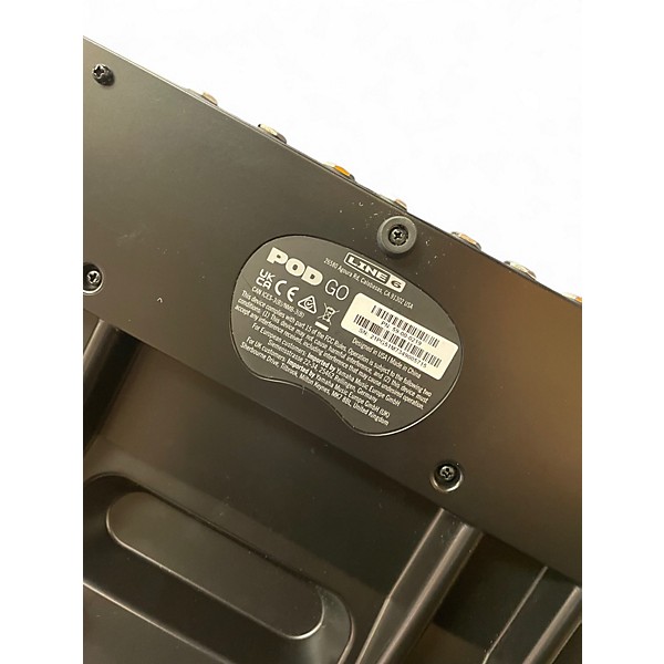 Used Line 6 POD GO Effect Processor