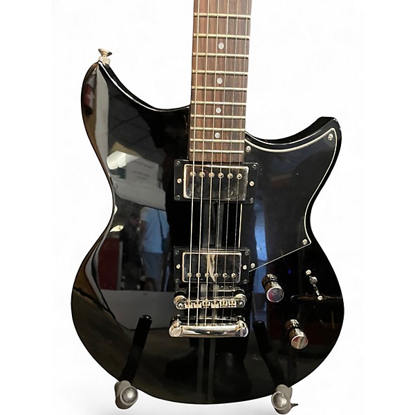 Used Yamaha Revstar Element RSE20 Black Solid Body Electric Guitar