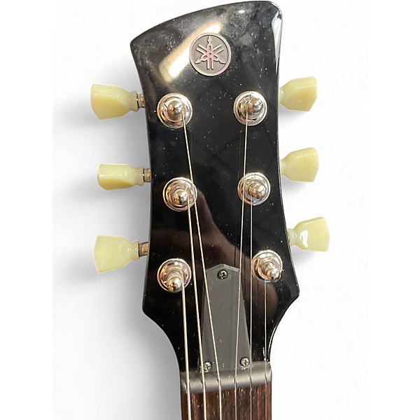 Used Yamaha Revstar Element RSE20 Black Solid Body Electric Guitar