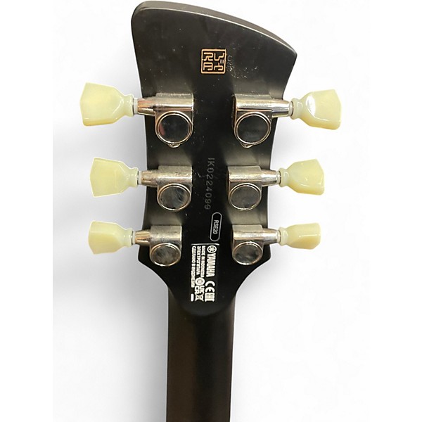 Used Yamaha Revstar Element RSE20 Black Solid Body Electric Guitar