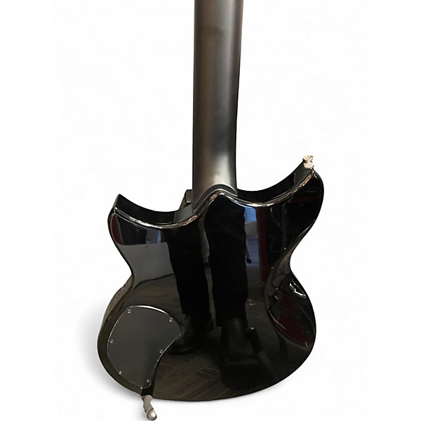 Used Yamaha Revstar Element RSE20 Black Solid Body Electric Guitar