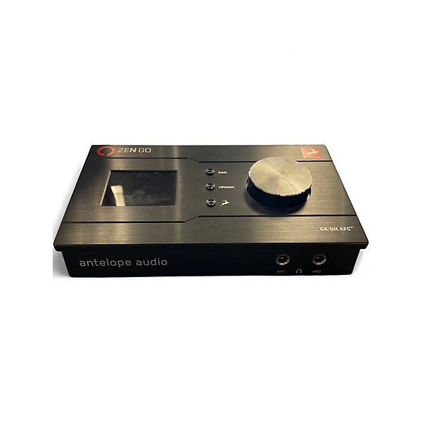 Used Antelope Audio ZEN GO Audio Interface