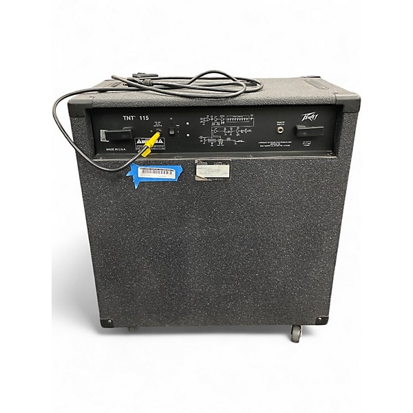 Used Peavey Tour TNT 1x15 600W Bass Combo Amp