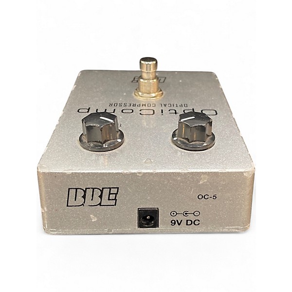 Used BBE OptiComp Compressor Effect Pedal