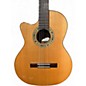 Used Kremona Verea Left Handed Natural Nylon String Acoustic Guitar thumbnail