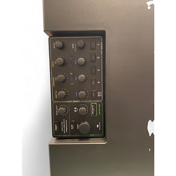 Used Mackie SHOWBOX  Powered Speaker