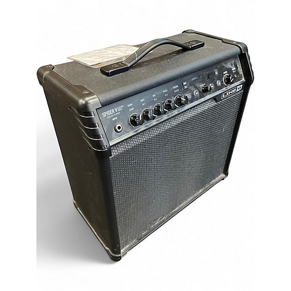 Used Line 6 Spider V 60 1x10 Guitar Combo Amp