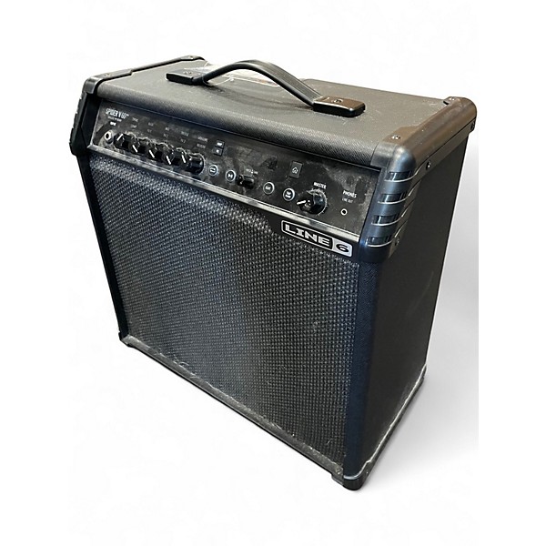 Used Line 6 Spider V 60 1x10 Guitar Combo Amp