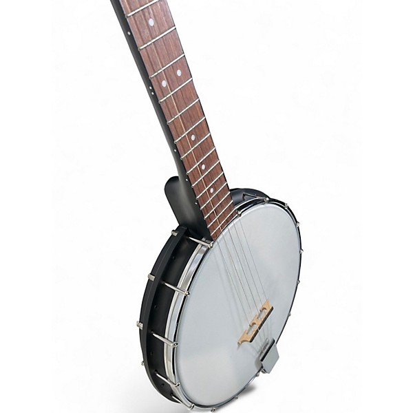 Used Gold Tone AC-1 Black Banjo