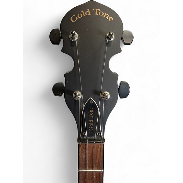 Used Gold Tone AC-1 Black Banjo