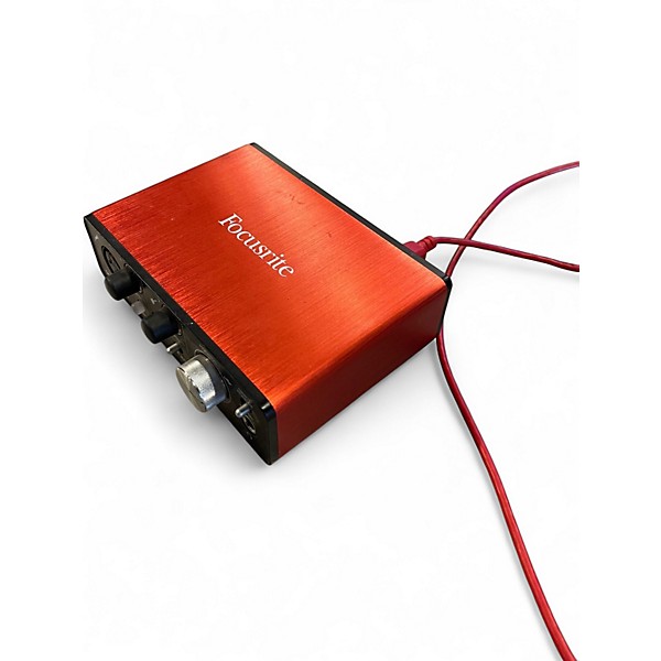 Used Focusrite Scarlett Solo Gen 2 Audio Interface