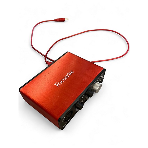 Used Focusrite Scarlett Solo Gen 2 Audio Interface
