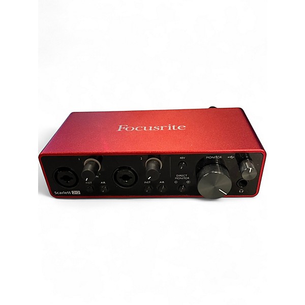 Used Focusrite Scarlett 2i2 Gen 3 Audio Interface
