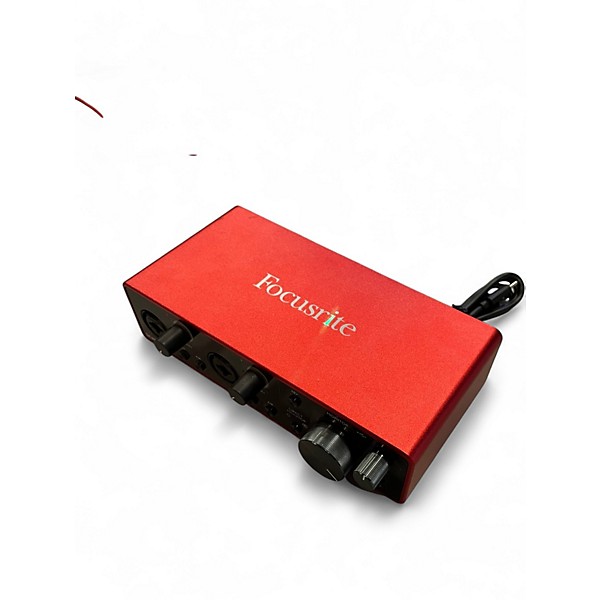 Used Focusrite Scarlett 2i2 Gen 3 Audio Interface
