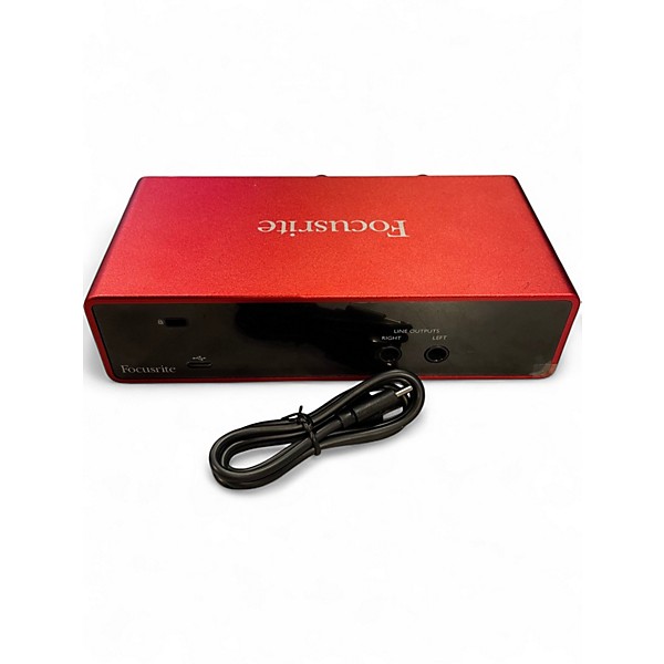 Used Focusrite Scarlett 2i2 Gen 3 Audio Interface