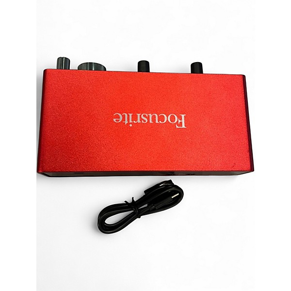 Used Focusrite Scarlett 2i2 Gen 3 Audio Interface