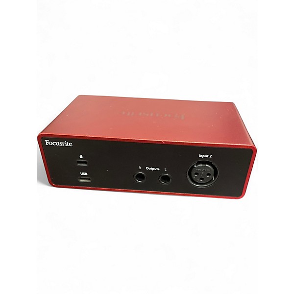 Used Focusrite Scarlett Solo GEN 4 Audio Interface