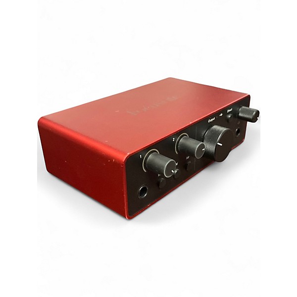 Used Focusrite Scarlett Solo GEN 4 Audio Interface