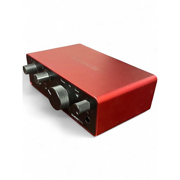 Used Focusrite Scarlett Solo GEN 4 Audio Interface