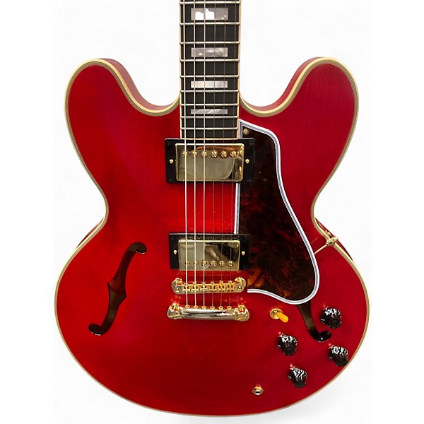 Used Epiphone IGC 1959 REISSUE ES-355 Cherry Hollow Body Electric Guitar