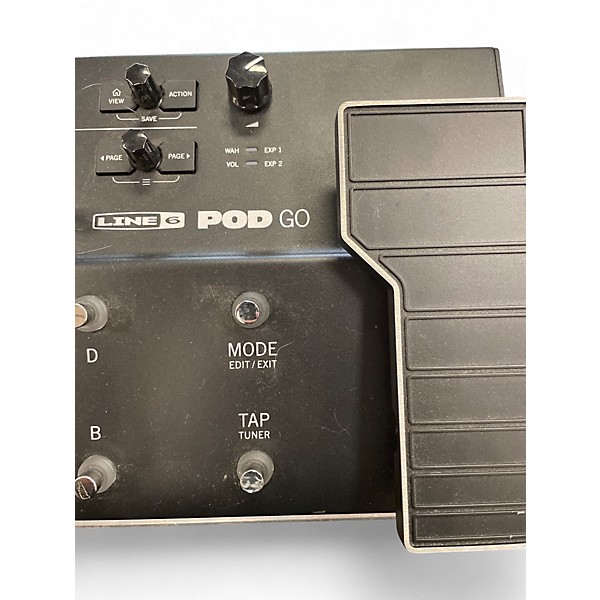 Used Line 6 POD GO Effect Processor