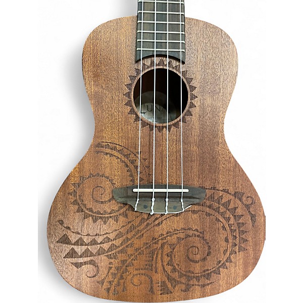 Used Luna TC MAH Mahogany Ukulele