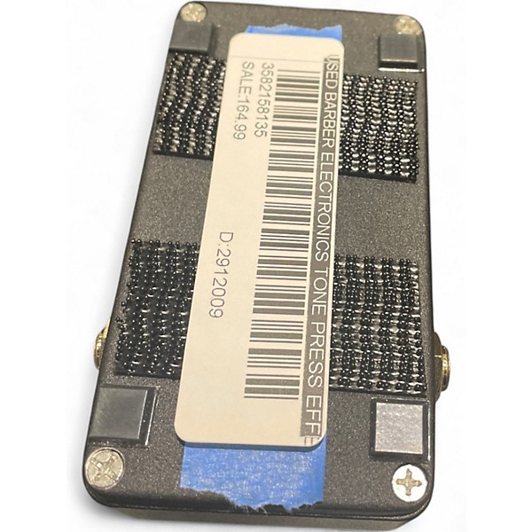 Used Barber Electronics Tone Press Effect Pedal