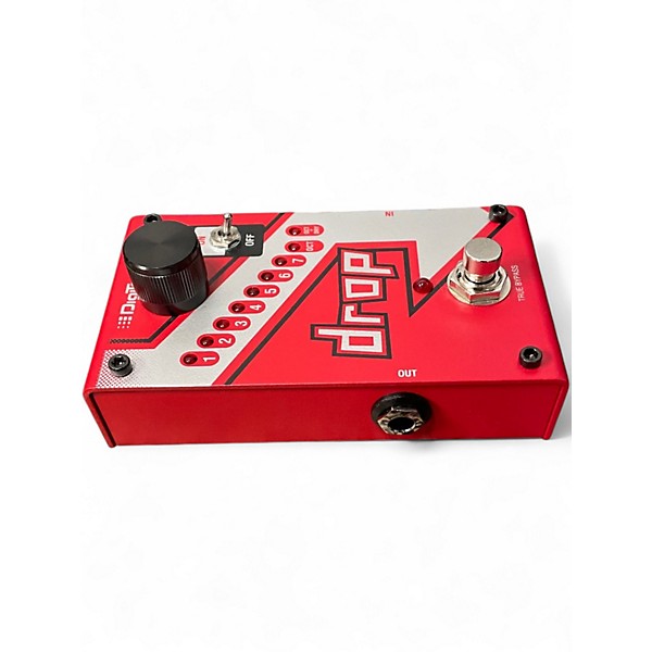 Used DigiTech The Drop Polyphonic Drop Tune Pitch-Shifter Effect Pedal