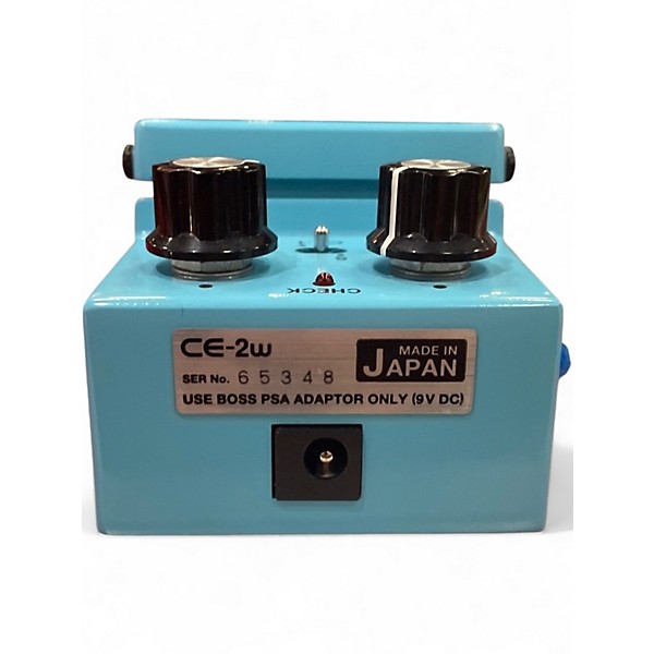 Used BOSS CE2W Waza Craft Chorus Effect Pedal