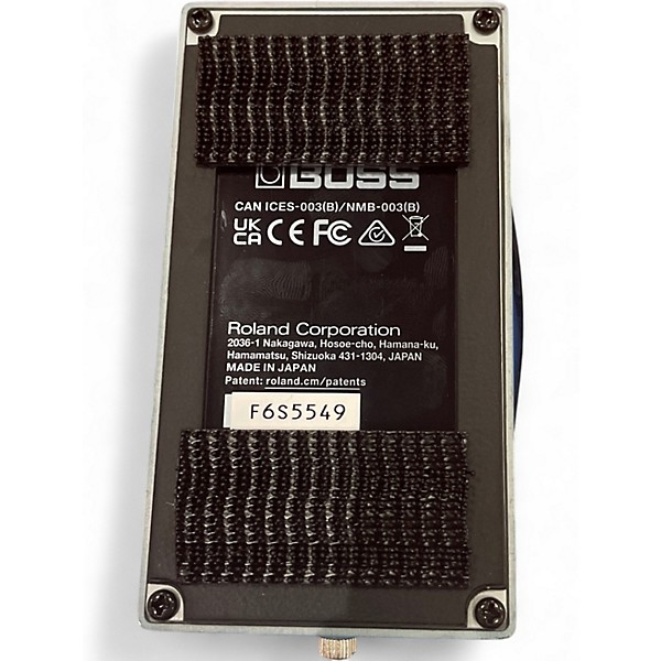 Used BOSS CE2W Waza Craft Chorus Effect Pedal