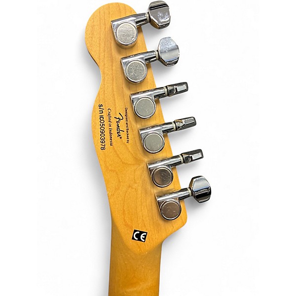 Used Squier 51 2 Tone Sunburst Solid Body Electric Guitar