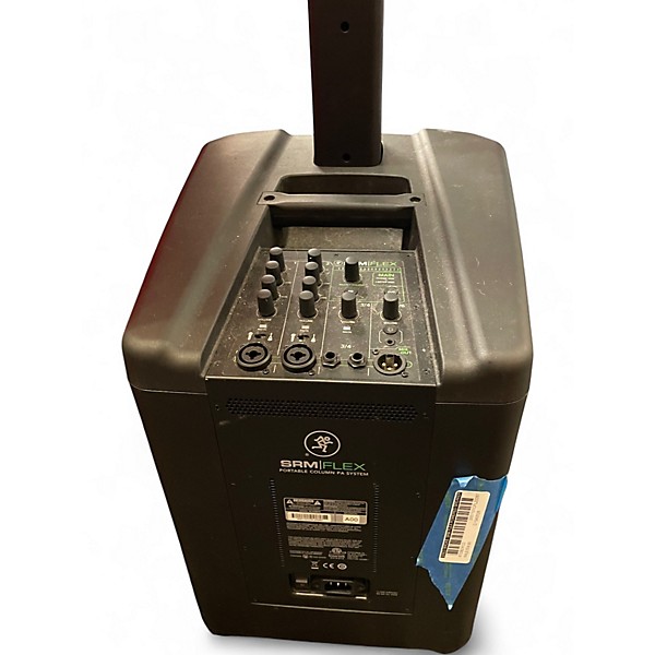 Used Mackie Srm FLEX Powered Speaker