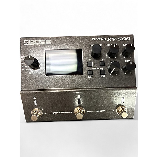 Used BOSS RV500 Reverb Effect Pedal