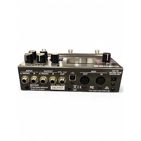 Used BOSS RV500 Reverb Effect Pedal