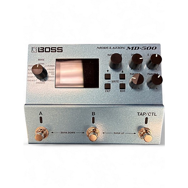 Used BOSS MD500 Effect Pedal