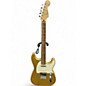 Used Squier Paranormal custom Nashville Stratocaster Aztec Gold Solid Body Electric Guitar thumbnail