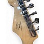 Used Squier Paranormal custom Nashville Stratocaster Aztec Gold Solid Body Electric Guitar