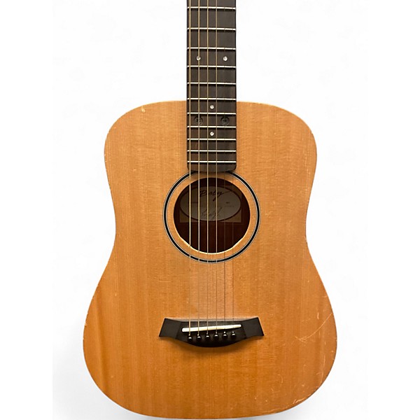 Used Taylor BT1 Baby Natural Acoustic Guitar