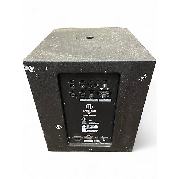 Used Harbinger S12 Powered Subwoofer