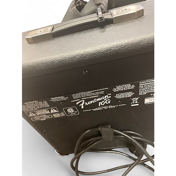 Used Fender Rumble 15 15W 1X8 Bass Combo Amp