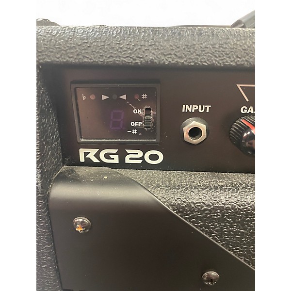 Used Raven RG20 20W 1x12 Guitar Combo Amp